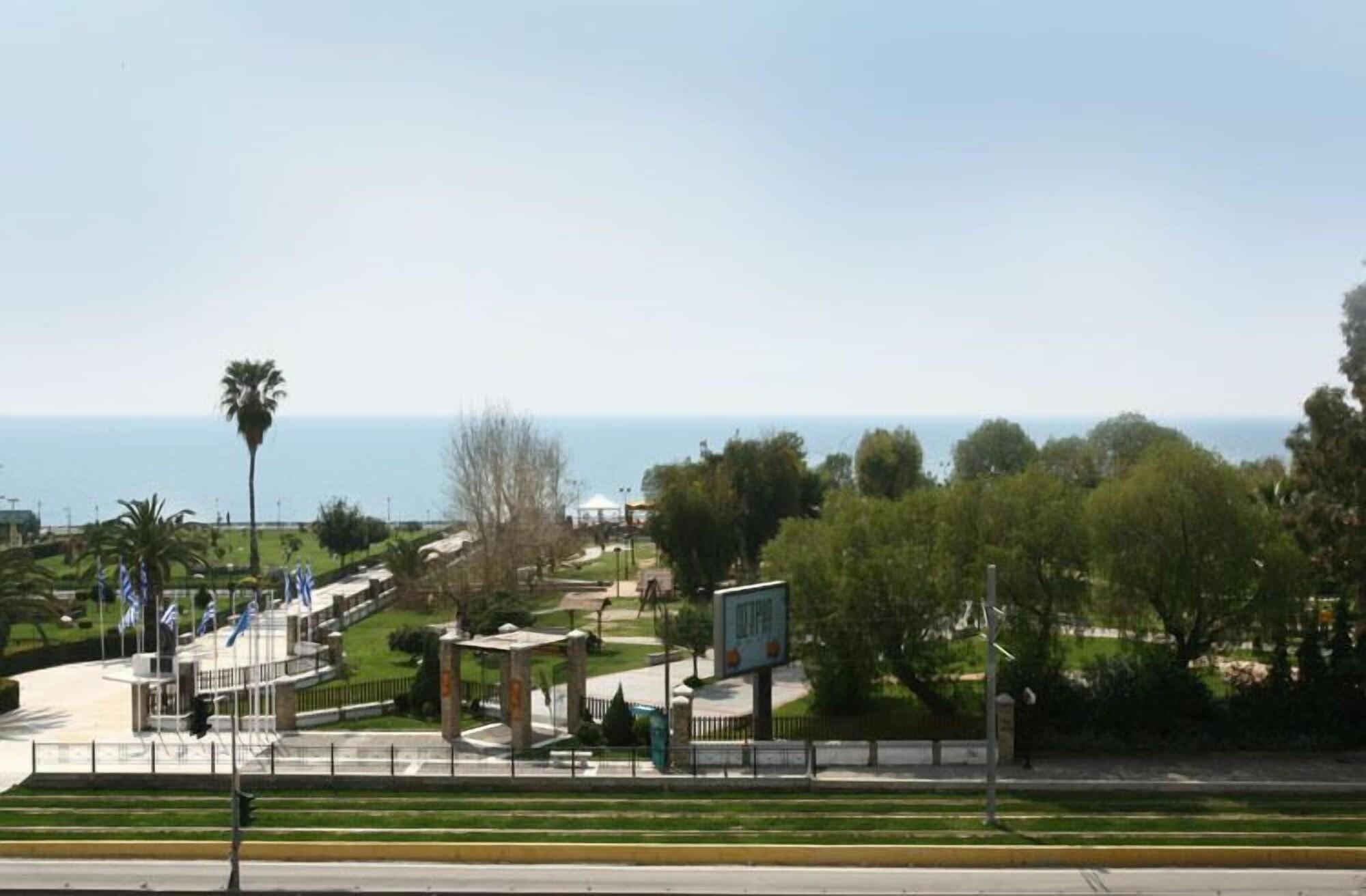 Galaxy Hotel Atenas Exterior foto