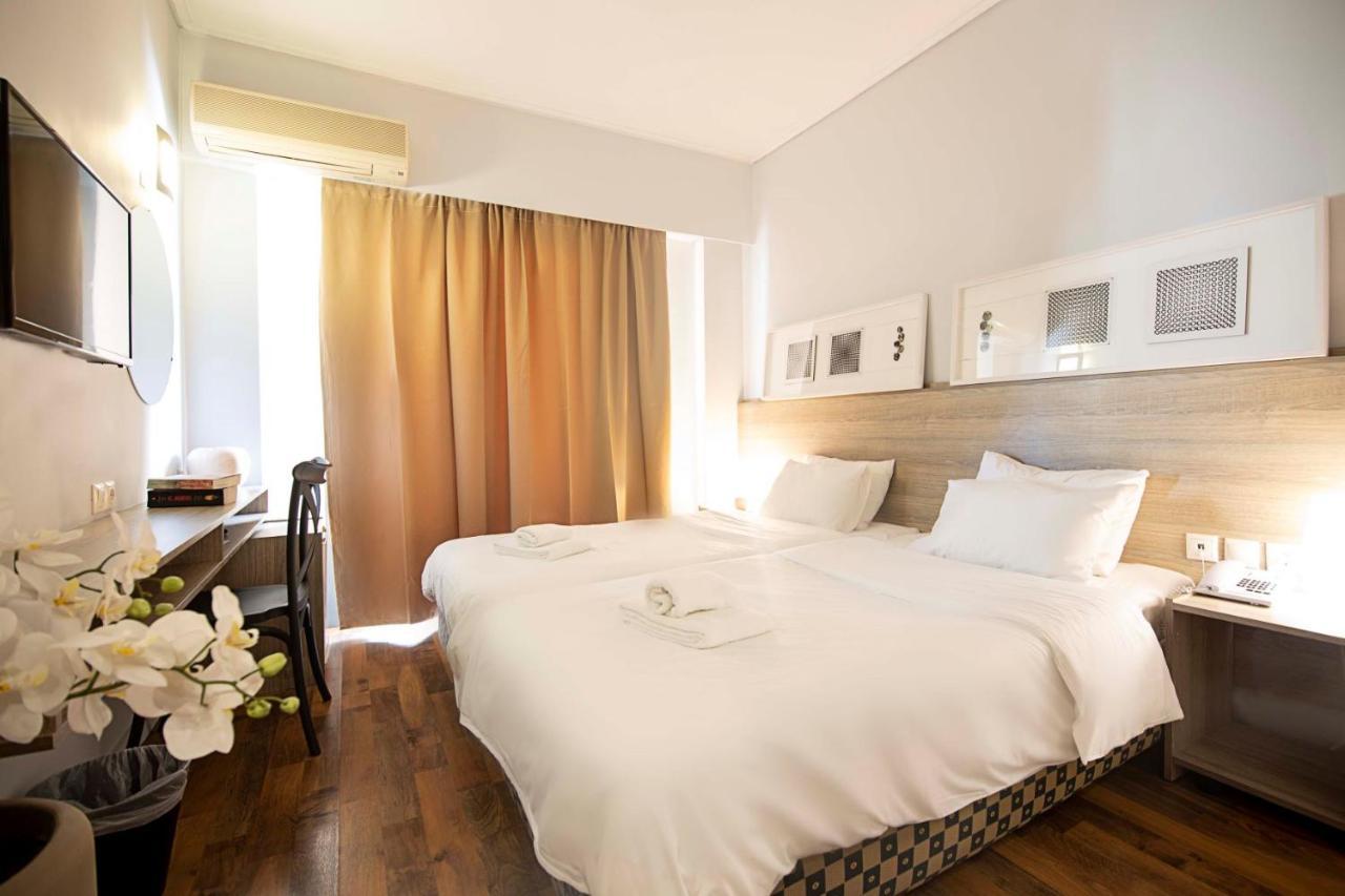 Galaxy Hotel Atenas Exterior foto