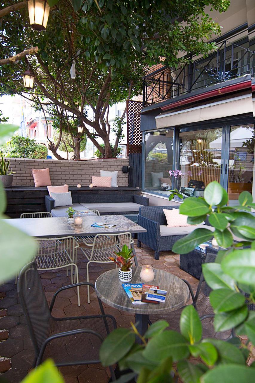 Galaxy Hotel Atenas Exterior foto